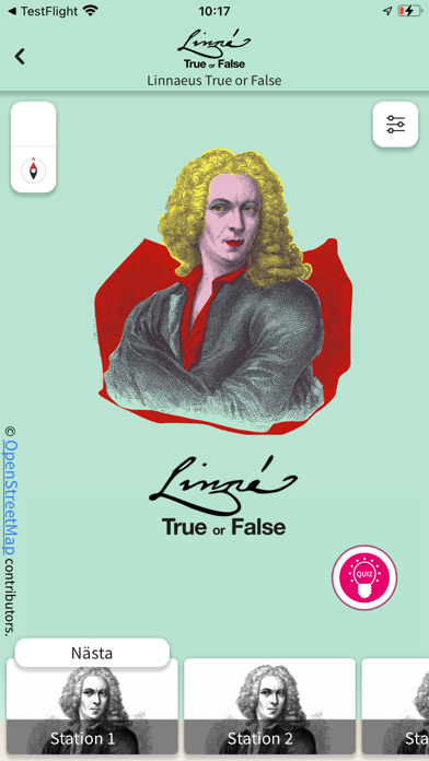 Linné True or False Screenshot