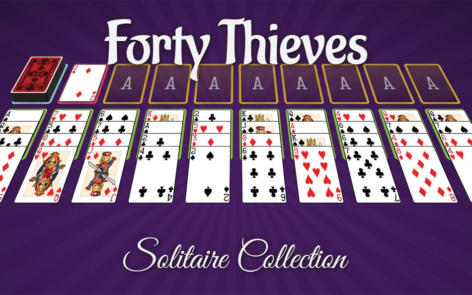 Forty Thieves Solitaire Pack - 1.6.1 - (macOS)