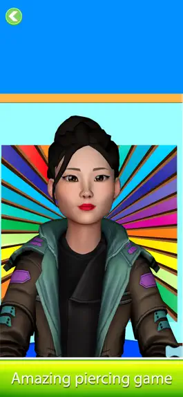 Game screenshot Makeup Repair Piercing Salon mod apk