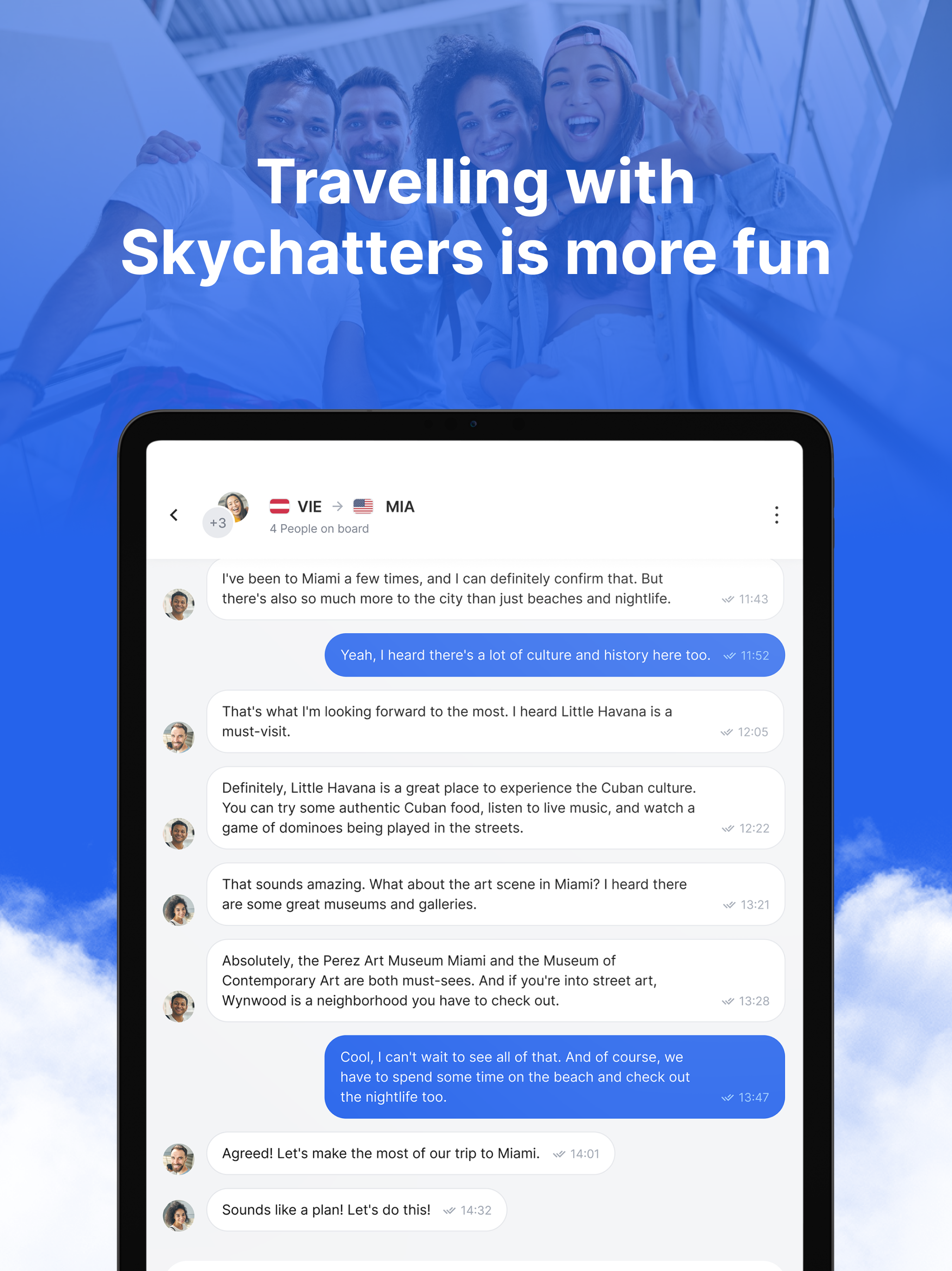 Skychatters