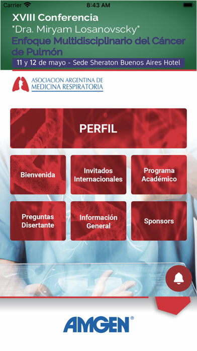 Enfoque Pulmón Screenshot