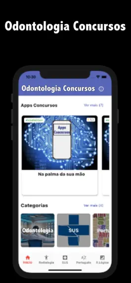 Game screenshot Odontologia Concursos mod apk