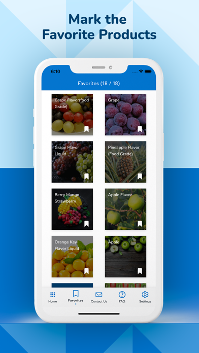 IFF PRODUCT FINDER Screenshot