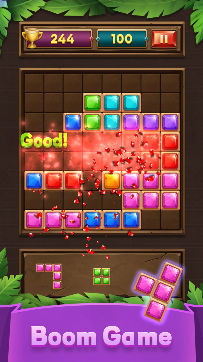 Jewel Block Puzzle Master