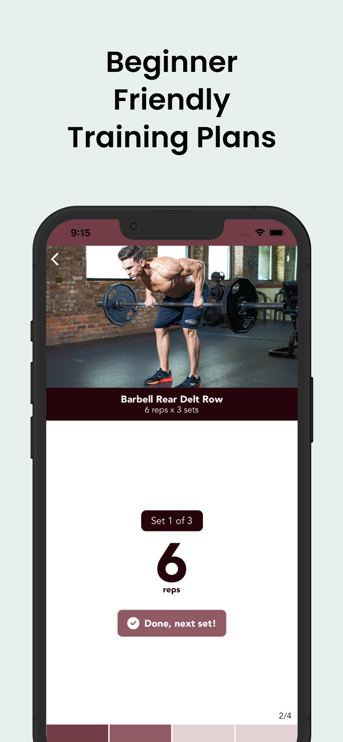 Womens Weight Training Plan