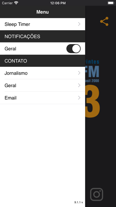 Rádio Eldorado Screenshot