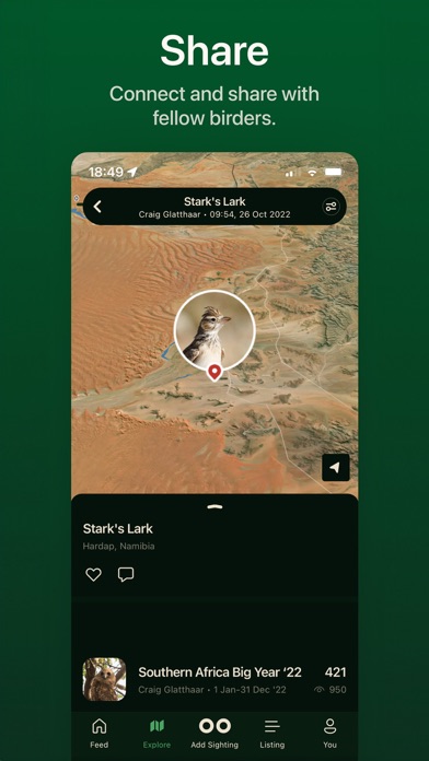 Bïndo Birding Screenshot