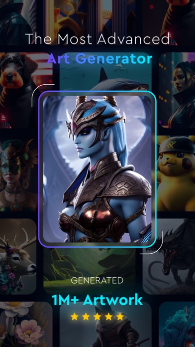 AI Art & Image Generator: Zoto