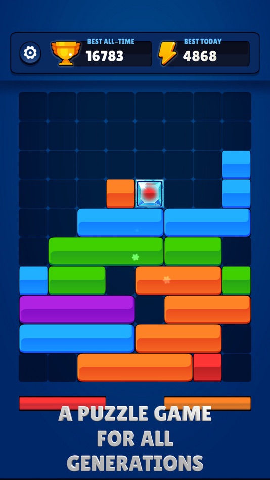 #4. Slide & Drop (iOS) Podle: Alexander Kessler