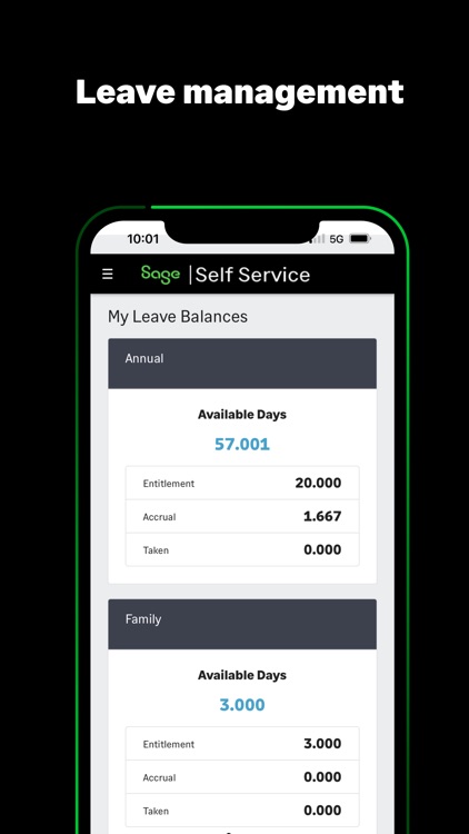 Sage HR & Payroll Self Service screenshot-5