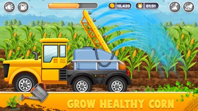 Farm Harvest Truck Games Screenshot