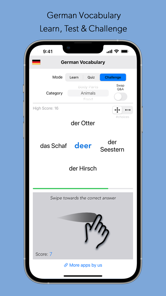 Learn - German Vocabulary - 1.0 - (iOS)