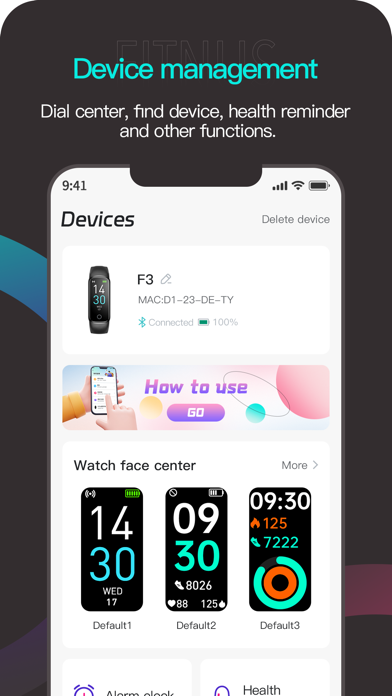 FITNUS Screenshot