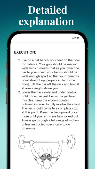 Just Fitness: AI Workout Coach Screenshot