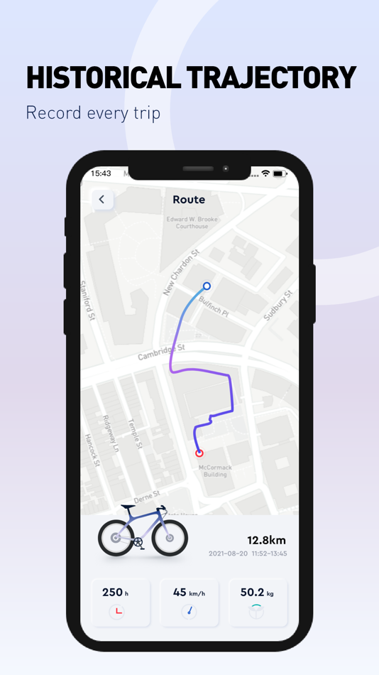 #3. DeeBike (iOS) 由: Wuxi Dilu Electronic Technology Co.,Ltd