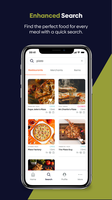ASAP: Food Delivery & Carryout Screenshot