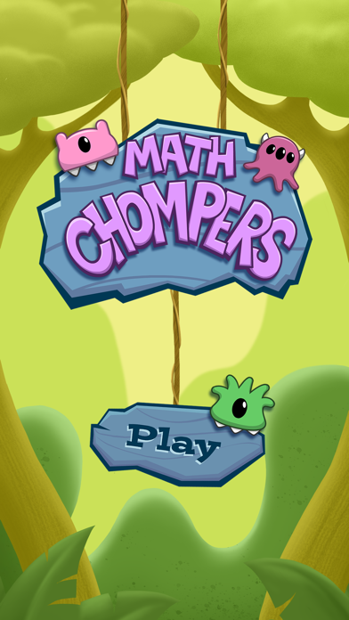 Screenshot #1 pour Math Chompers