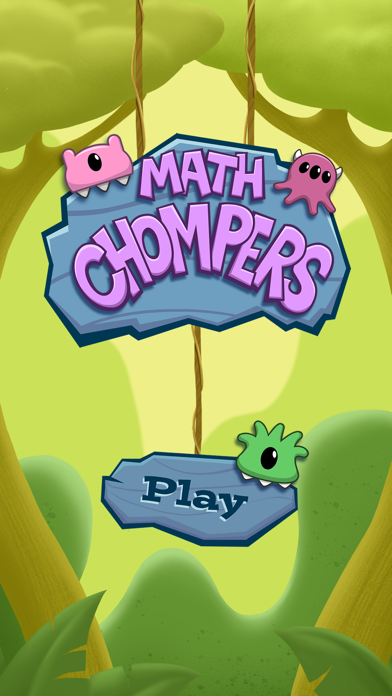 Math Chompers Screenshot
