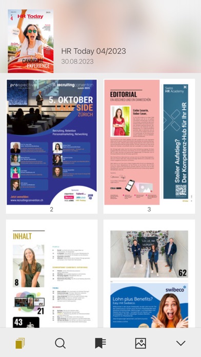 Screenshot #3 pour HR Today Magazin
