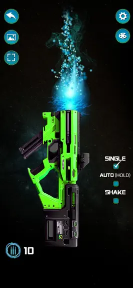Game screenshot Lightsaber Laser Gun Simulator apk