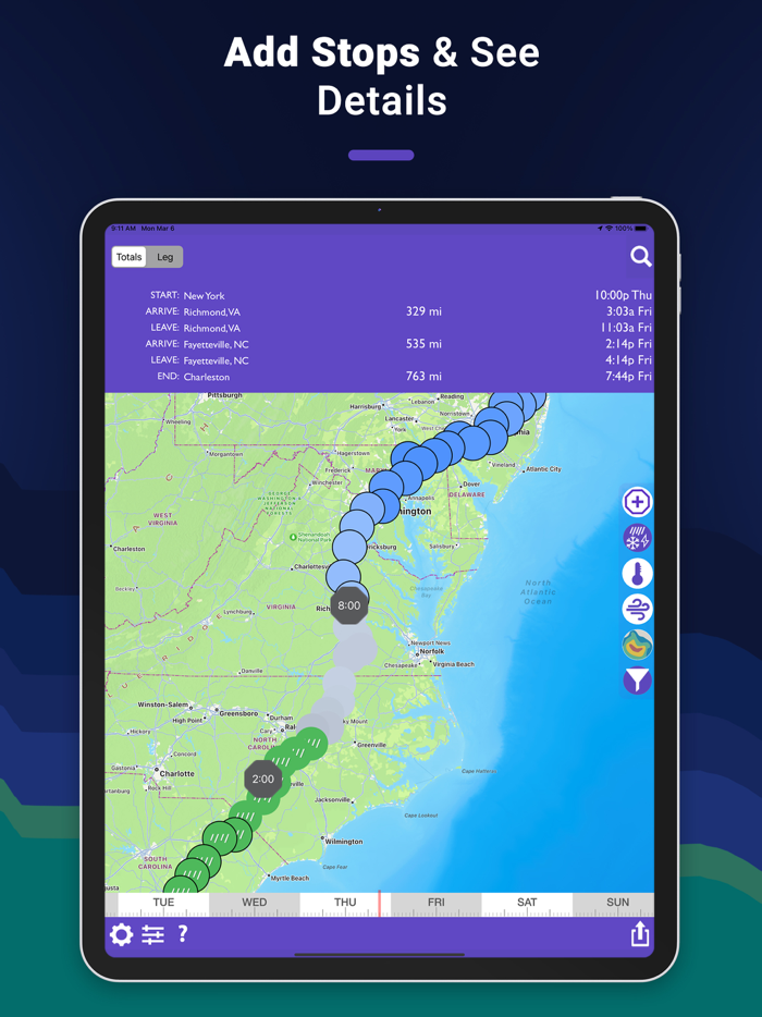 Drive Weather Road Conditions