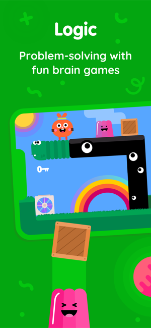 ‎Thinkrolls: Games for Kids 2-8 Screenshot