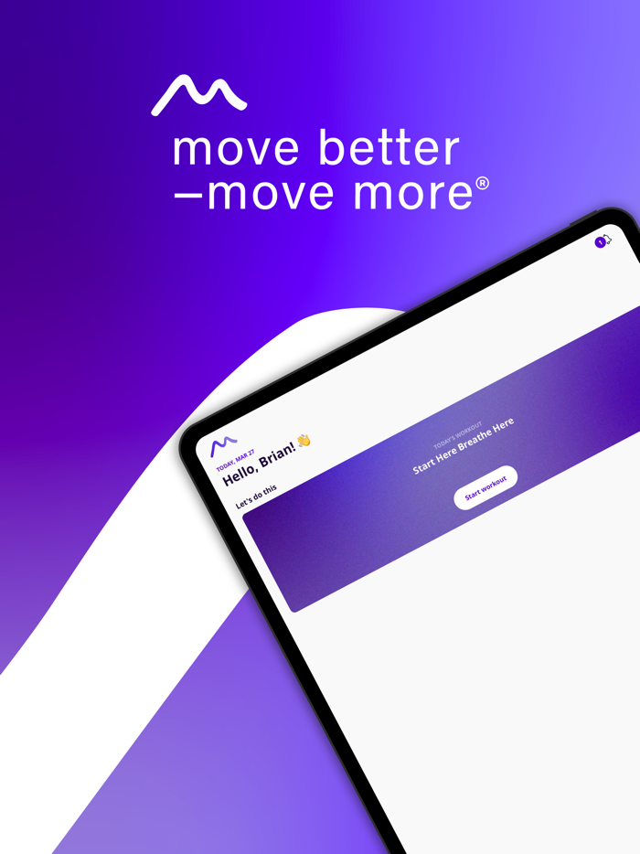 Move Better – Move More