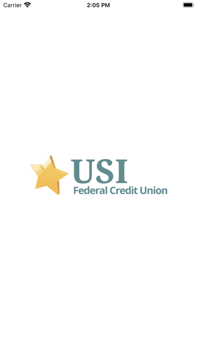 USI Federal Credit Union Screenshot