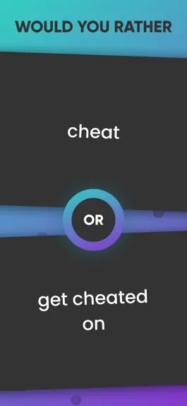 Game screenshot Would You Rather? Adult apk