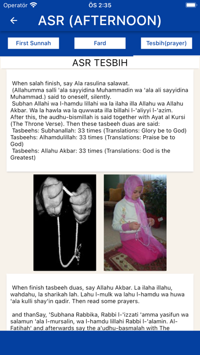 Salah and Ablution Teacher Pro Screenshot