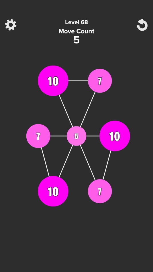 #1. Linked Circles (iOS) 由: CHEF GAME STUDIO YAZILIM TEKNOLOJILERI LIMITED SIRKETI