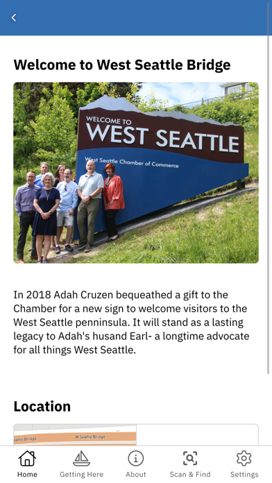 Visit West Seattle Screenshot