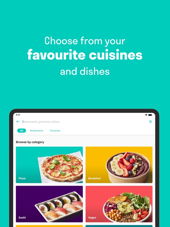 Deliveroo: Food Delivery Appのおすすめ画像2