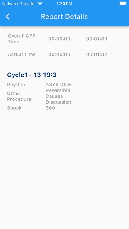 TACT CPR Timer screenshot-3