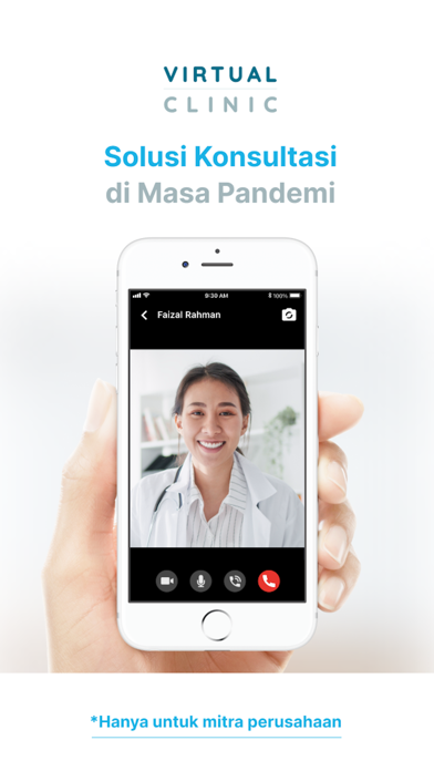 Virtual Clinic Screenshot