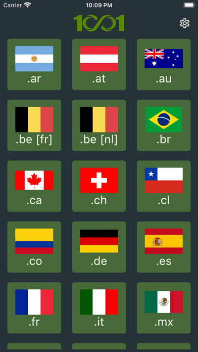 1001 Promo Codes Screenshot