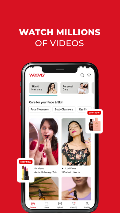 Woovly: Online Beauty Shopping Screenshot