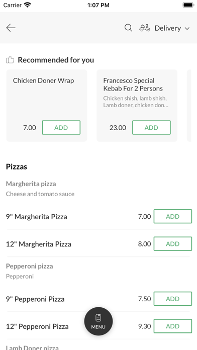 Antalya grill Ipswich Screenshot
