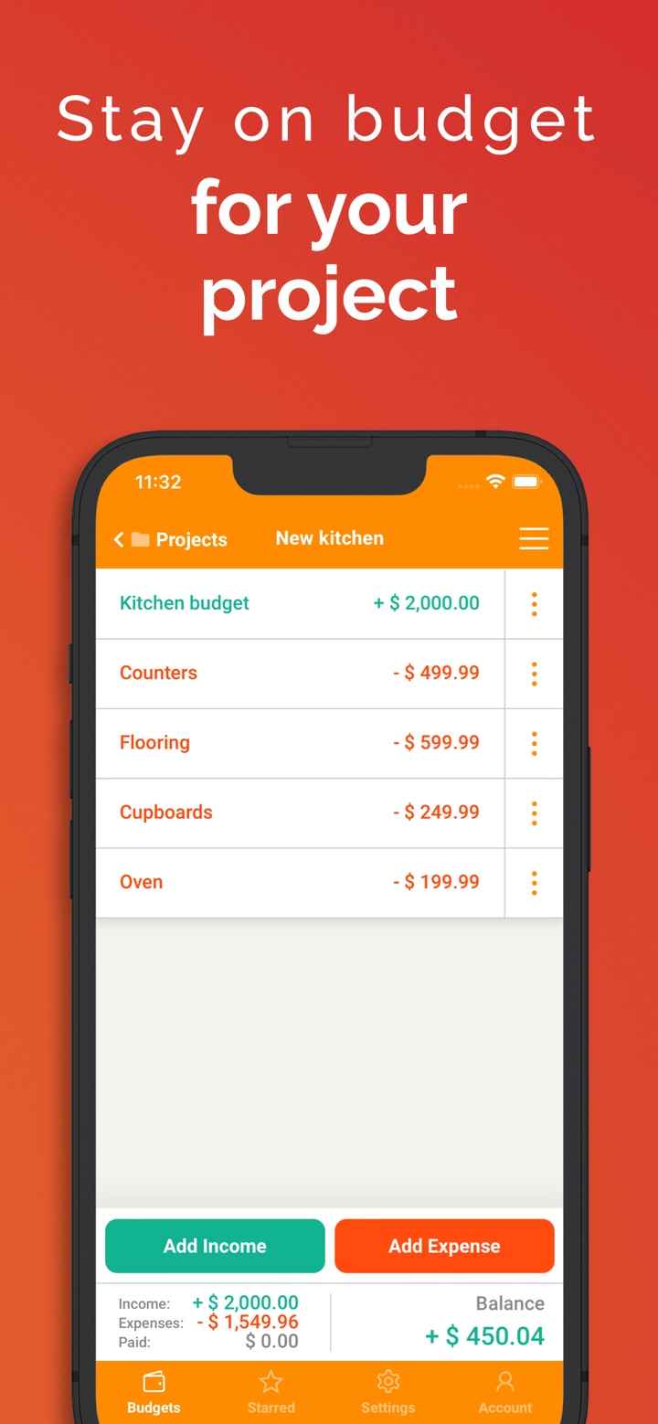Fudget 2: Budget Planner screenshot 5