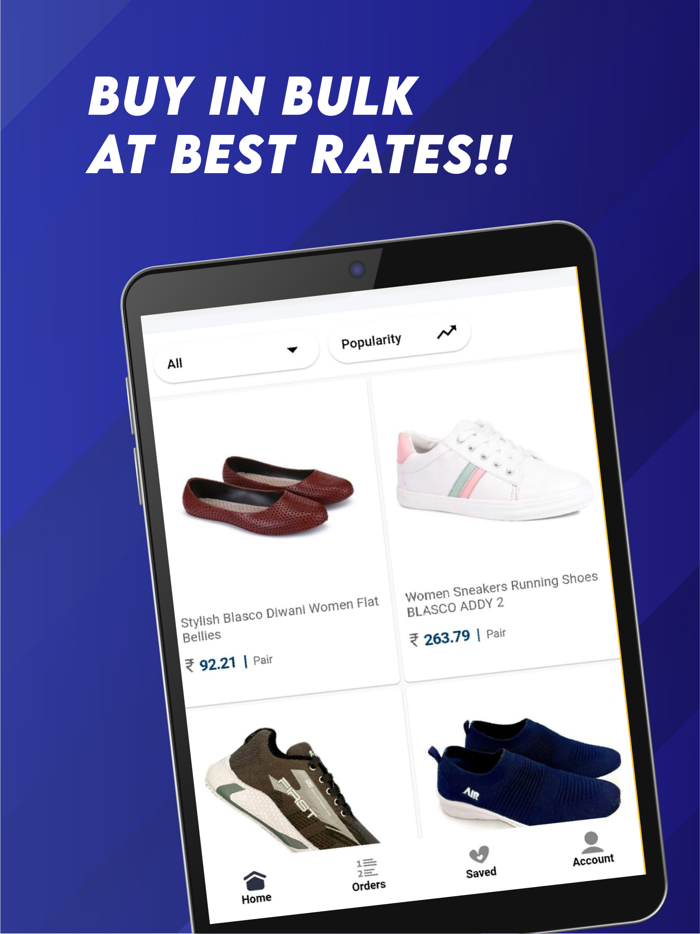 Aseztak Wholesale B2B App