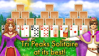 Magic Towers Solitaire Screenshot