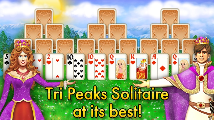 Magic Towers Solitaire screenshot-0