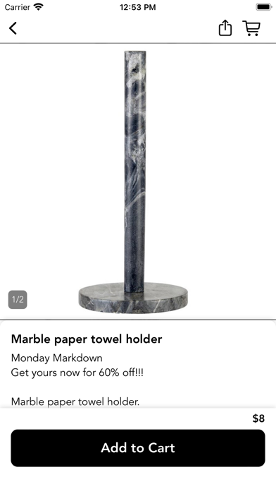 HOME FURNISHINGS MARKET Screenshot