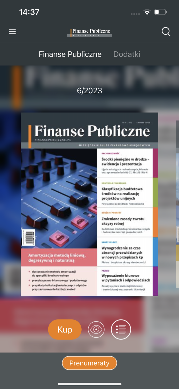 Finanse Publiczne