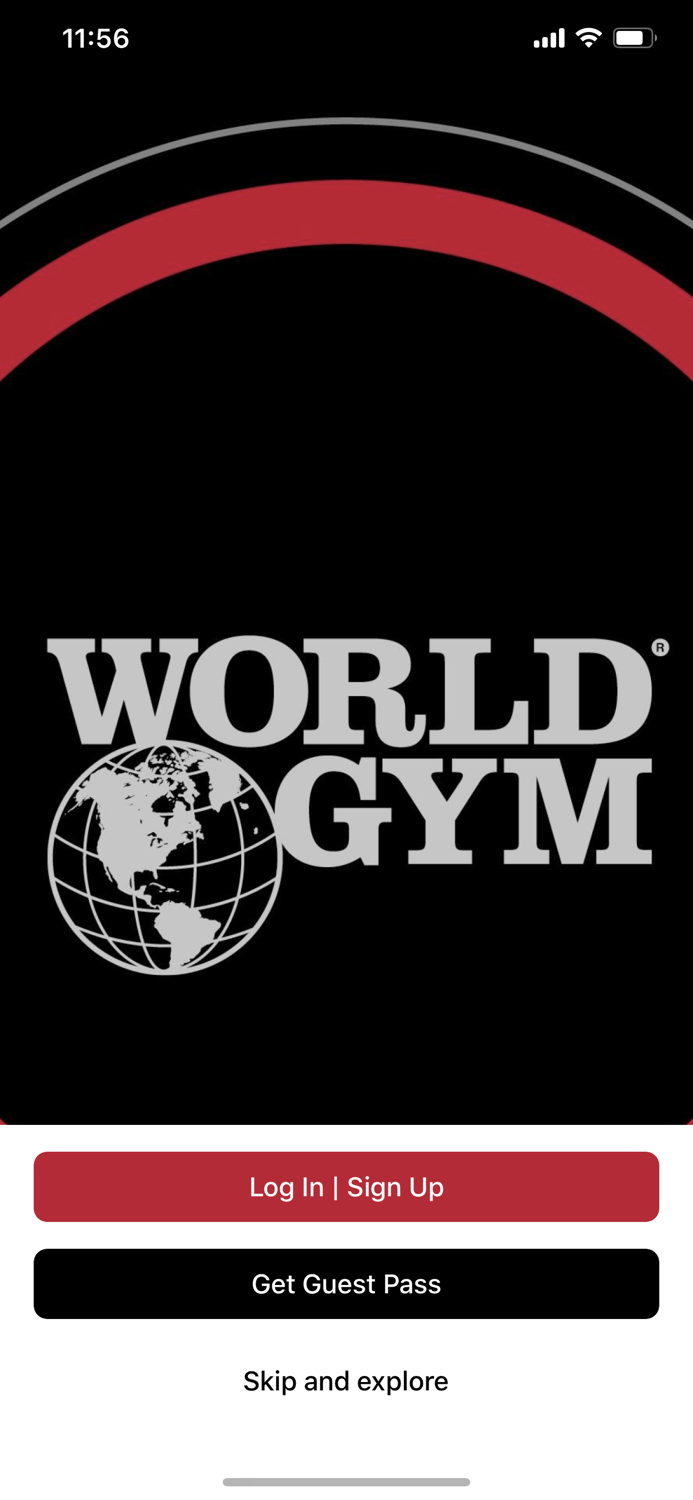 World Gym.