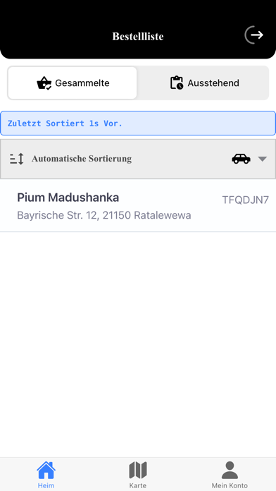 GM Fahrer Screenshot