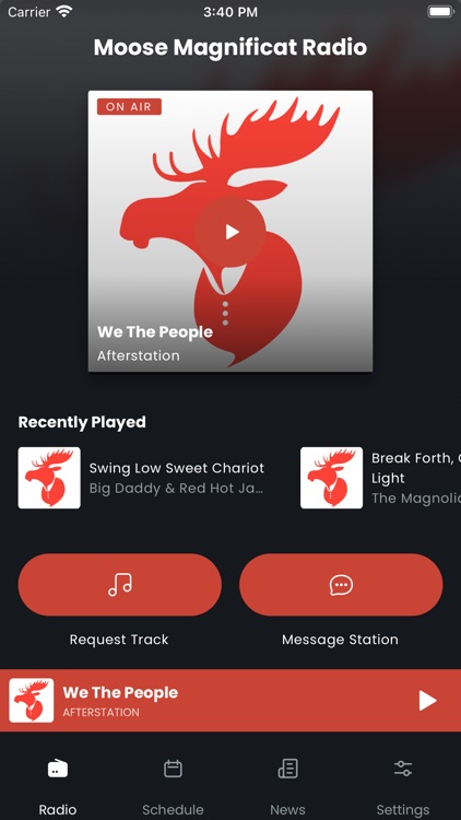 Moose Magnificat Radio