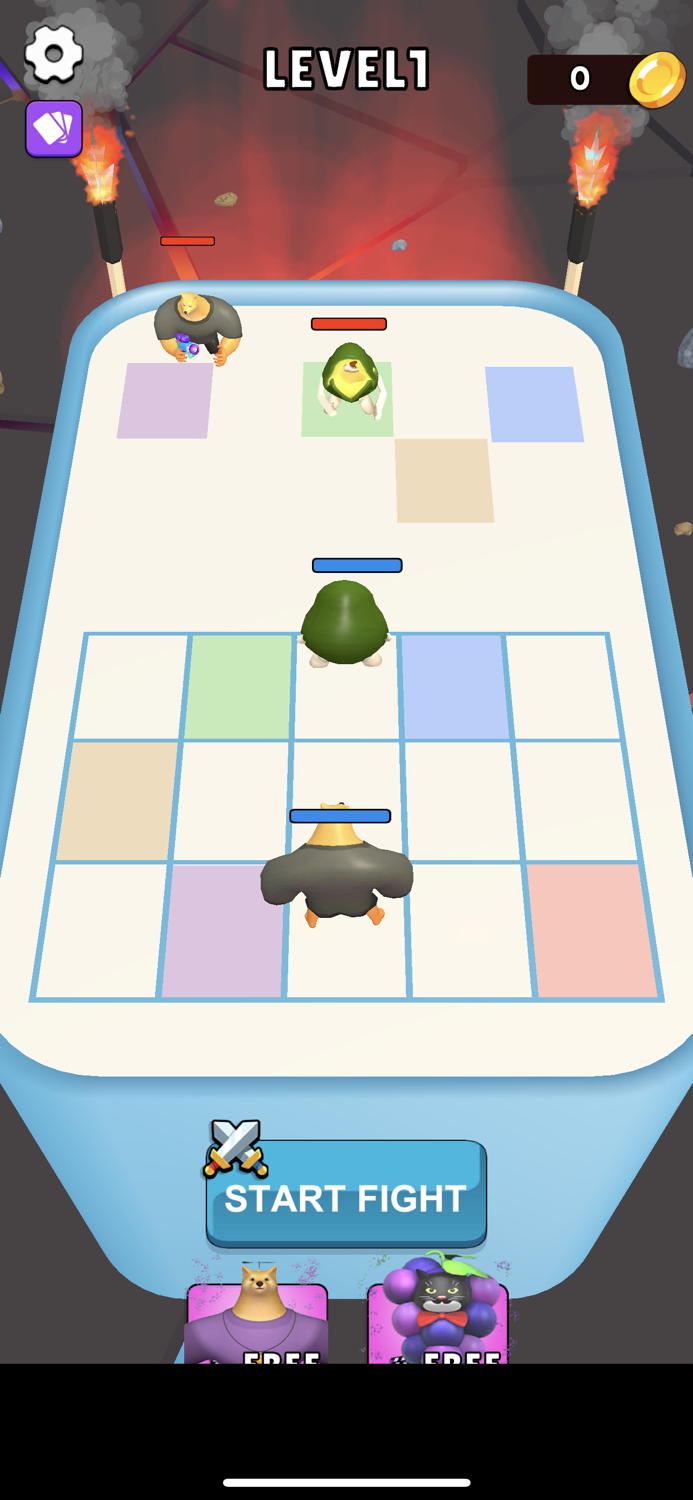 Banana Cat Merge Master