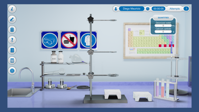 CloudLabs Acetylene Synthesis Screenshot