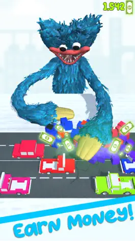 Game screenshot Huggy Wuggy Car Clicker apk
